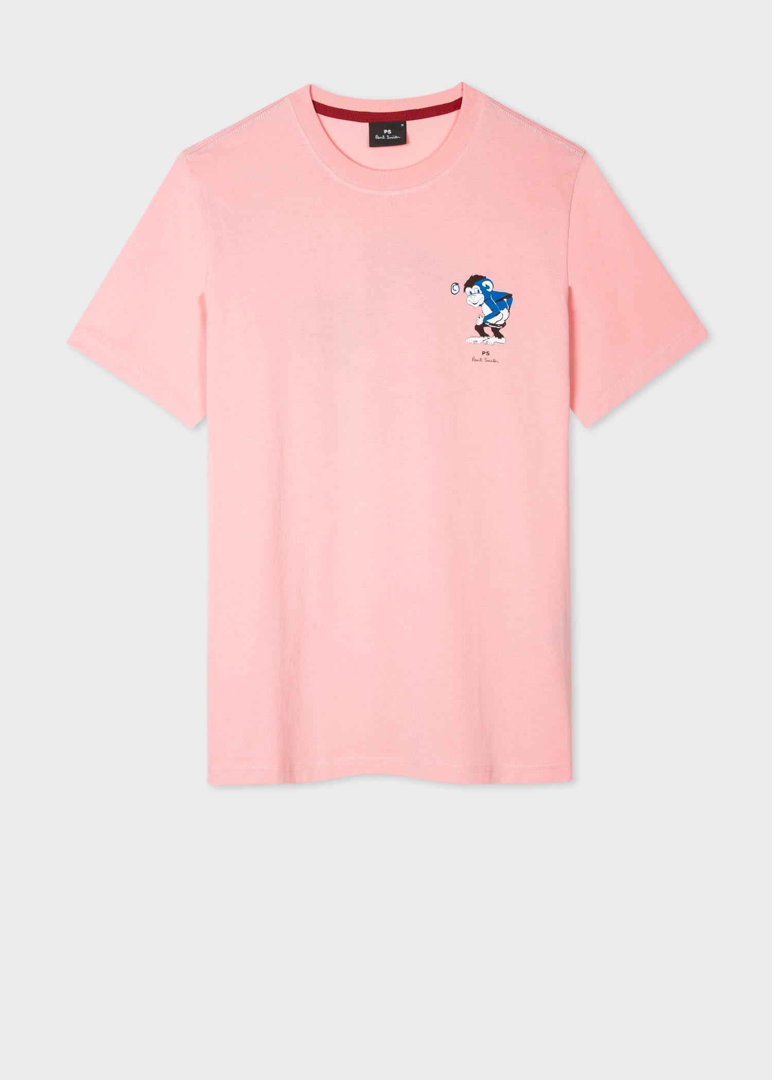 T-shirt PS by Paul Smith pour homme en coloris Rose Homme Vêtements T-shirts T-shirts à manches courtes 